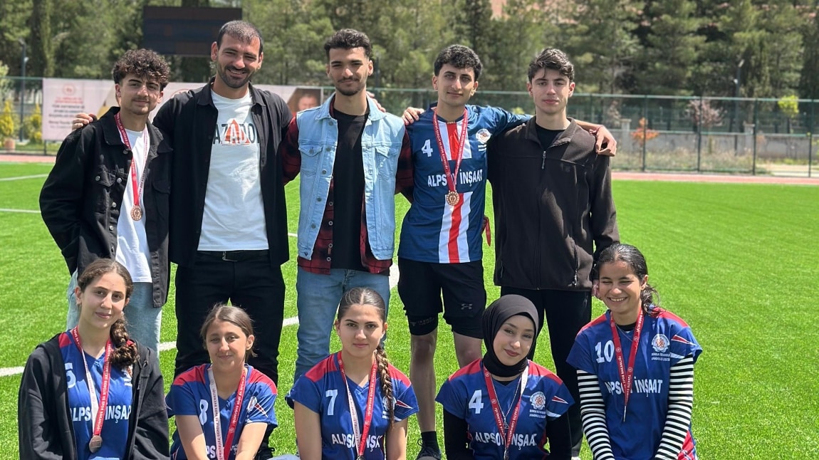 Liseler Arası Atletizm Yarışması